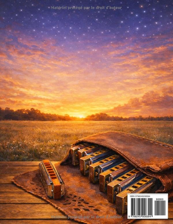[AUSTRALIA] - 100 titres légendaires à l'harmonica pour débutants: Sans altérations ou techniques complexes (French Edition) 