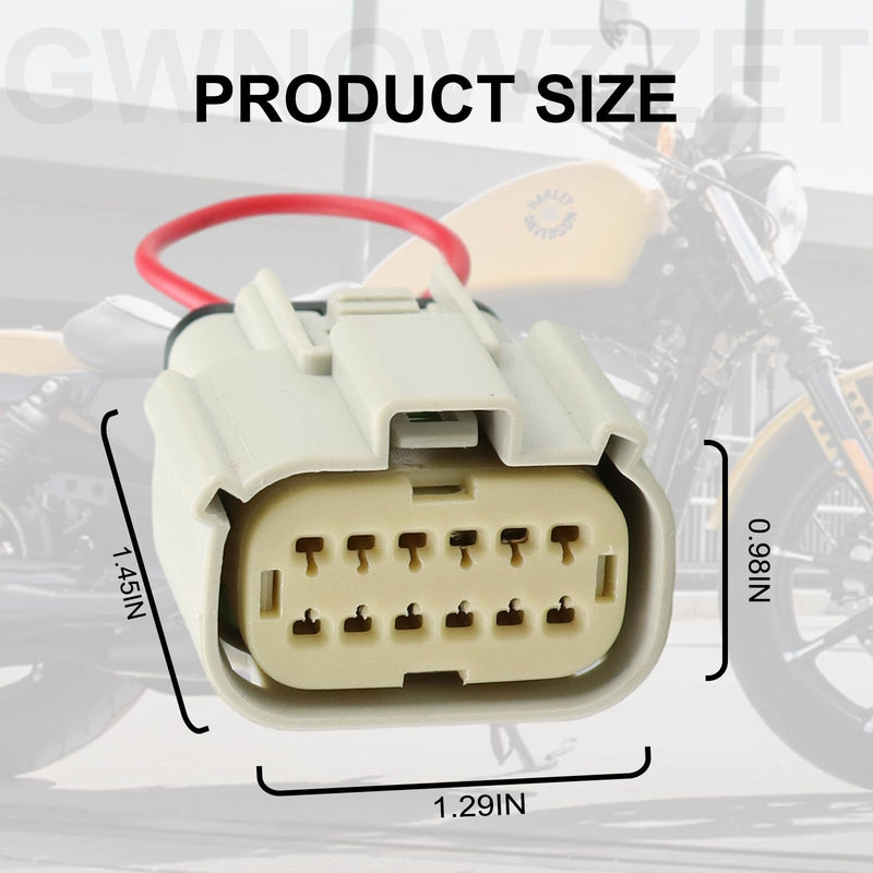 [AUSTRALIA] - GWNOWZZET for Apple CarPlay Jumper for Harley Davidson 2019 and up GTS Radio 
