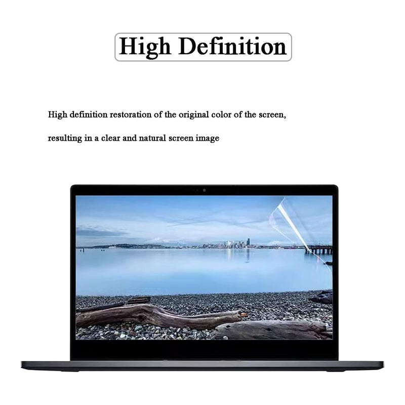 2 Pack Anti Glare Screen Protector for 14" Dell Inspiron 7420 7425 Multi-Touch 2-in-1 Laptop, Dell Inspiron 14 5420 5425 2-in-1 Laptop & Keyboard Cover, Matte (Not Fit None-touch 5420 5425 7420 7425)