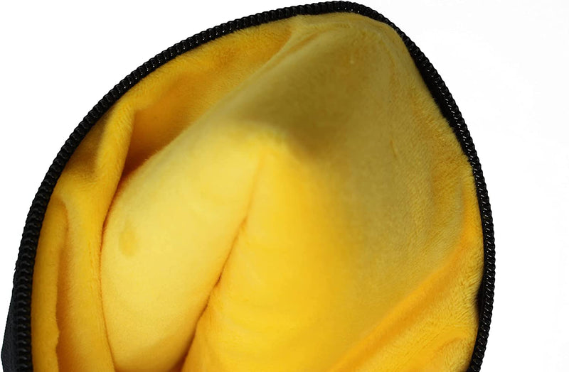 LOUDmouth Zippered Pouch for Handheld Wired Microphones | Mic Bag | 9.25" x 5" (3 Pack) 3 Pack