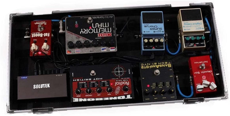 [AUSTRALIA] - Rechargeable Guitar Pedal Power Supply | 12800 High-Current 2000mA 9V 12V 18V 5V for Pedal Board and More Devices | Compact Convenient Quiet Powerful Model PB-051 