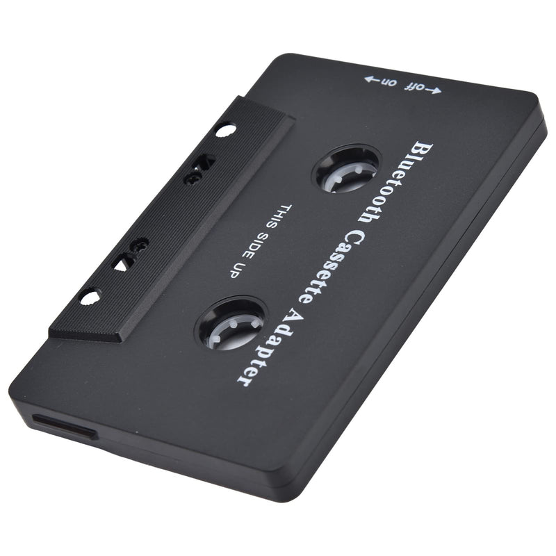 [AUSTRALIA] - Car Tape Player Adapter Cassette Tape Player Adapter Abs Wireless Car Cassette Player Adapter Car Bluetooth Cassette Reiver Converter with USB Cable 