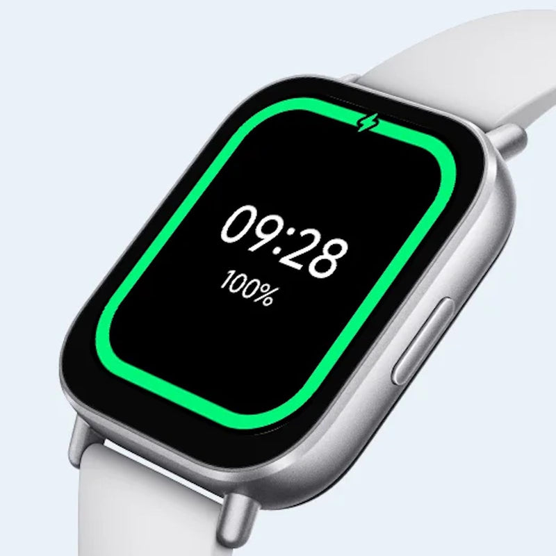 XIAOMI Redmi Watch 5 Active Smartwatch, 2.0" LCD Display, 18 Days of Battery Life, 140+ Sports Modes, 5ATM Waterproof, Bluetooth Calling, Fitness-Tracker- Matte Silver