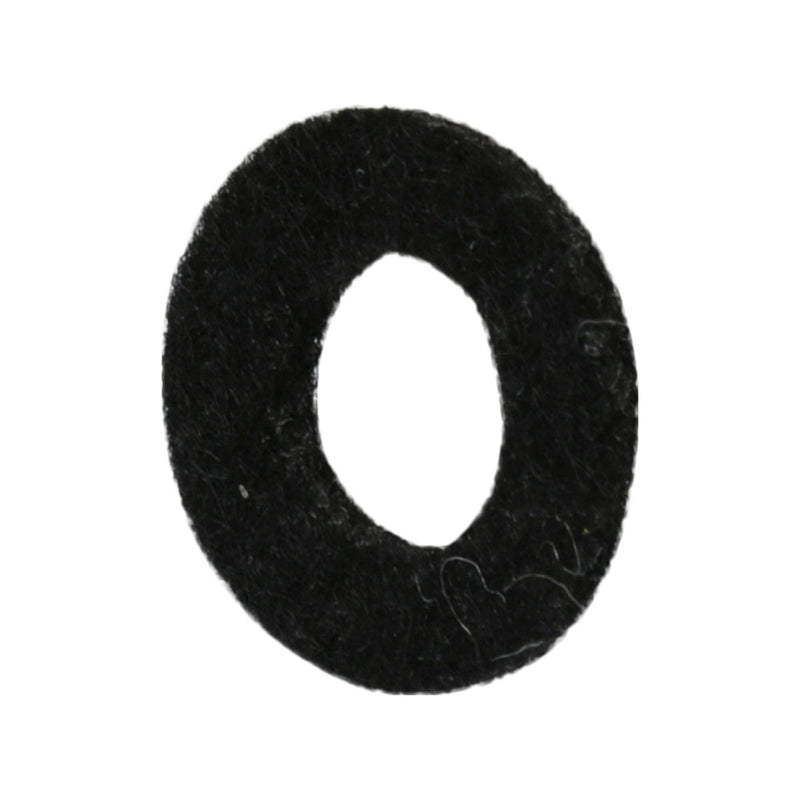 BQLZR Trumpet Water Key Spring Trumpet Drain Valve Cork Pad Cap Felt Washer Pack of 30
