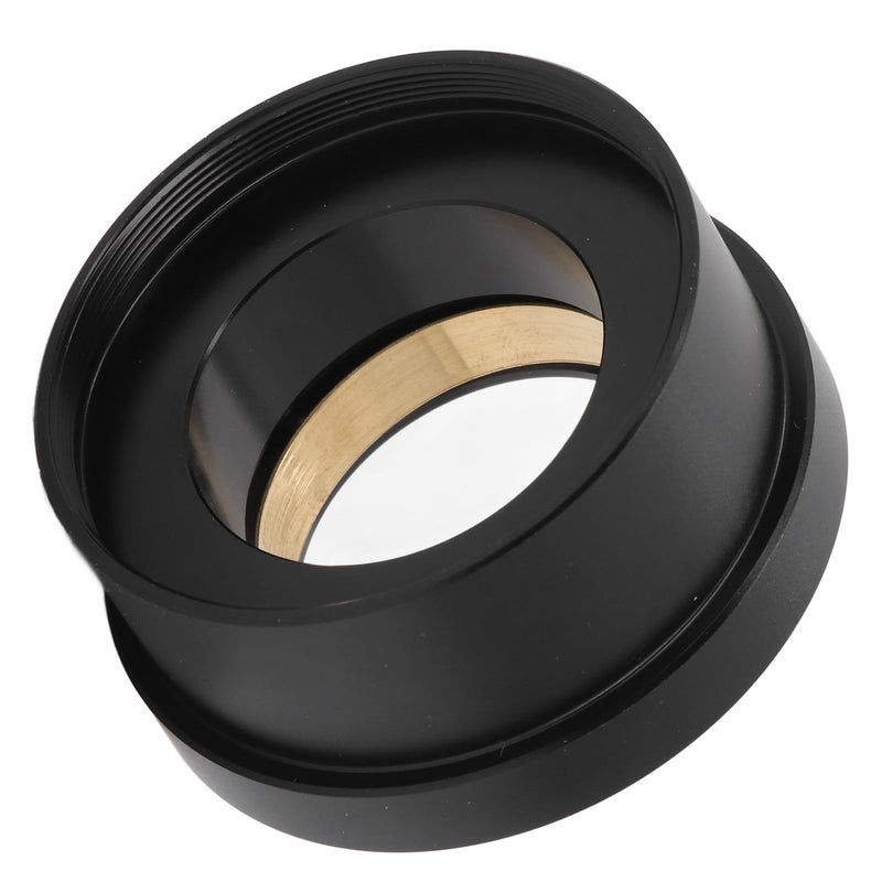 5P9981C 2 Inch to 1.25 Inch Telescope Eyepiece Adapter Ring, 2 inch to 1.25 inch Telescope Eyepiece Mount Adapter, 2" Eyepiece Adapter for 1.25" Mount of Telescope, M48x0.75mm Thread