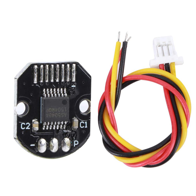Oumefar AS5048A Magnetic Encoder I2C Interface 14-Bit Encoder Magnetic Encoder PWM SPI Interface Encoder for Brushless Motor, #311