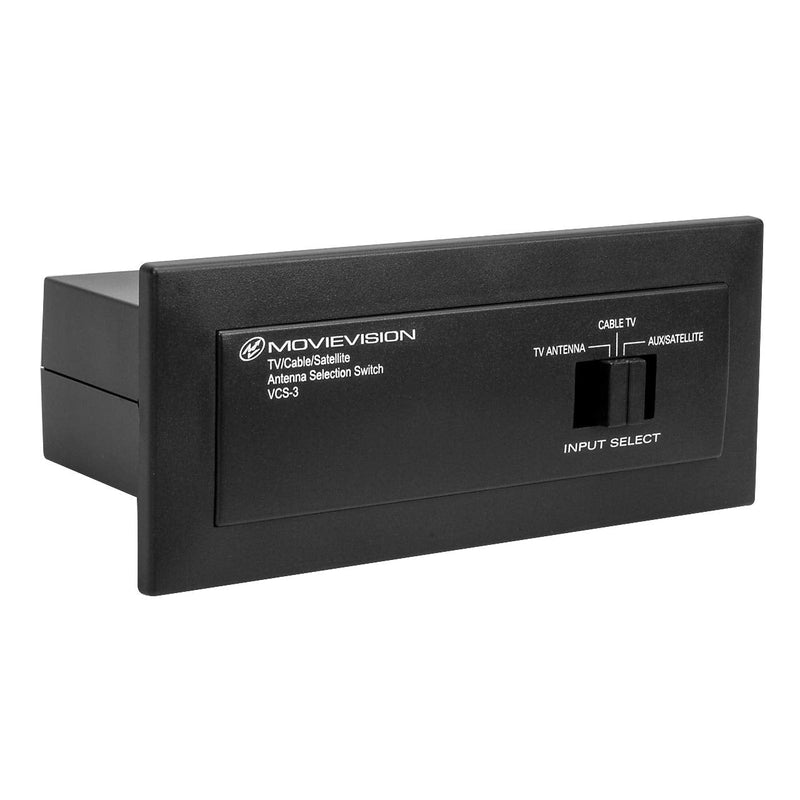 [AUSTRALIA] - 3-Position Antenna Switch Box with 3 Inputs & 1 Output for TV/AUX-SAT/Cable 