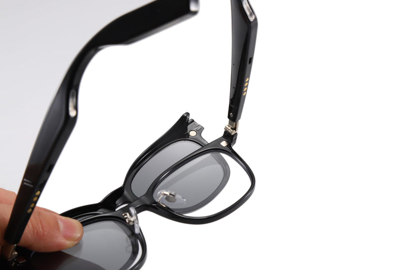 GoRhythm AI Smart Glasses With Bluetooth Smart AI Glasses with Face-to-Face Translation & Call Translation – Wireless Bluetooth Safety Glasses for Hands-Free Music Playback and Calls.