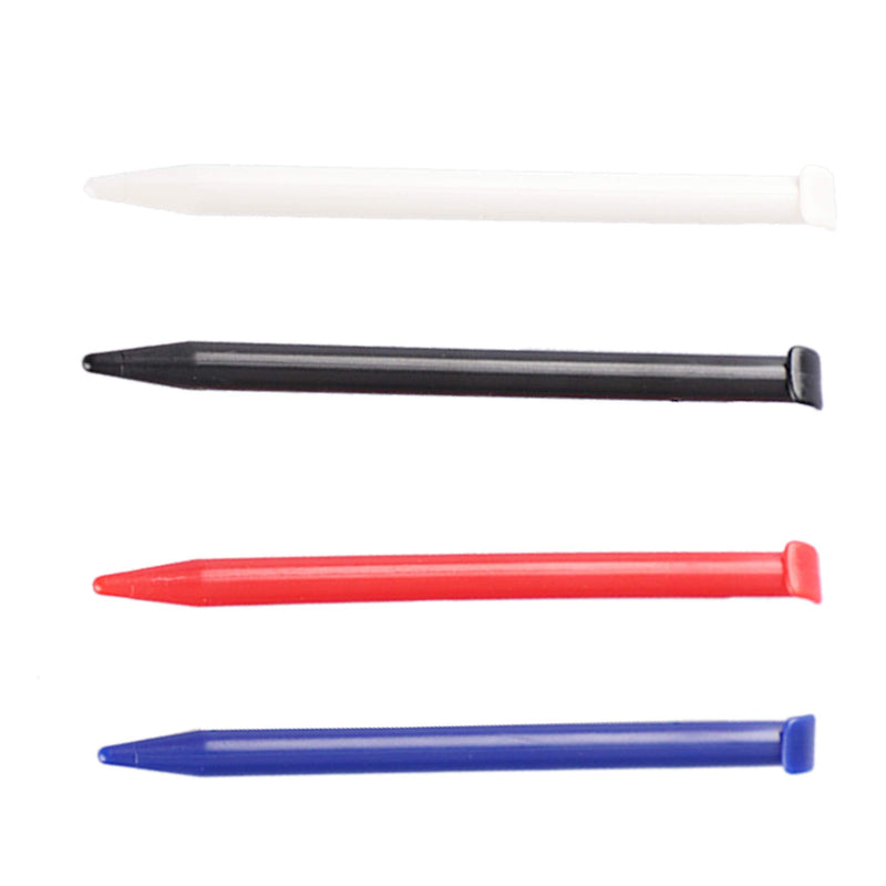 New 3DS XL Stylus Pen, Replacement Stylus Compatible with Nintendo New 3DS XL, 4 in 1 Combo Touch Styli Pen Set Multi Color for New 3DS XL