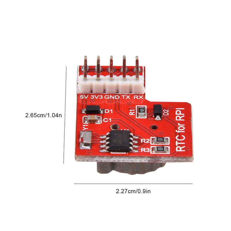 [AUSTRALIA] - Topiky DS1307 Module Precision RTC Real Time Clock Memory Module Precise Time Clock Module for 3/2 Model B 