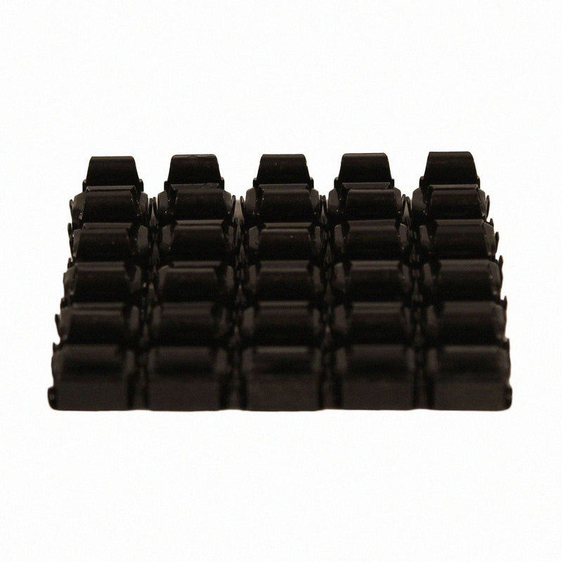 NavePoint M6 Cage Nuts and Screws for Rack Mount Server Shelves Cabinets Set of 25