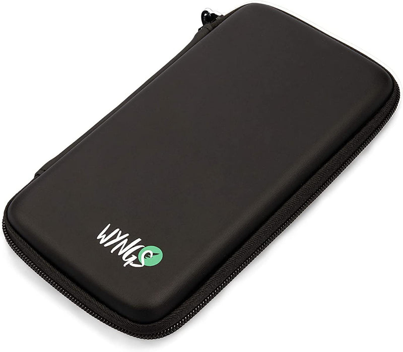 HP 10B II Plus/Hewlett Packard 10BII+ Financial Scientific Calculator + WYNGS Protective Case Black