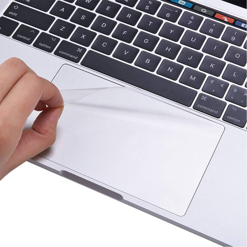 [2PCS] TrackPad Protector for 2020-2022 MacBook Pro 13 Inch A2338 M2 M1 A2289 A2251 Track Pad Cover Skin for 2020 MacBook Pro 13.3 A2338 A2289 A2251 with Touch Bar Touch ID Laptop Accessories, Clear