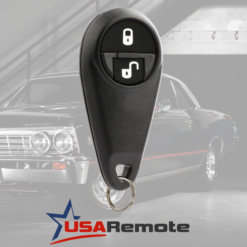 Car Key Fob Keyless Entry Remote fits 2005-2007 Subaru Impreza/2005-2008 Forester/2006 Baja (NHVWB1U711) sub-711-2btn
