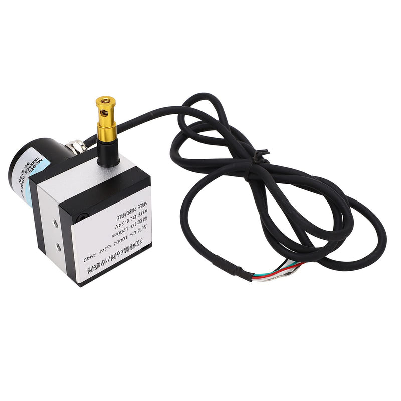 Incremental Cable Encoder, Pulley Encoder, DC8-24V, Linear Path Measurement, Efficient for Cylinders