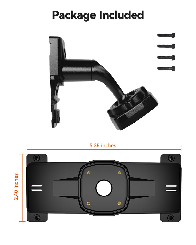 WOLFBOX Model 118 OEM Bracket Fit for 2008-2017 Kia BORreed, for USB C G840S/G840H/G850/G900 Mirror Dash Cam