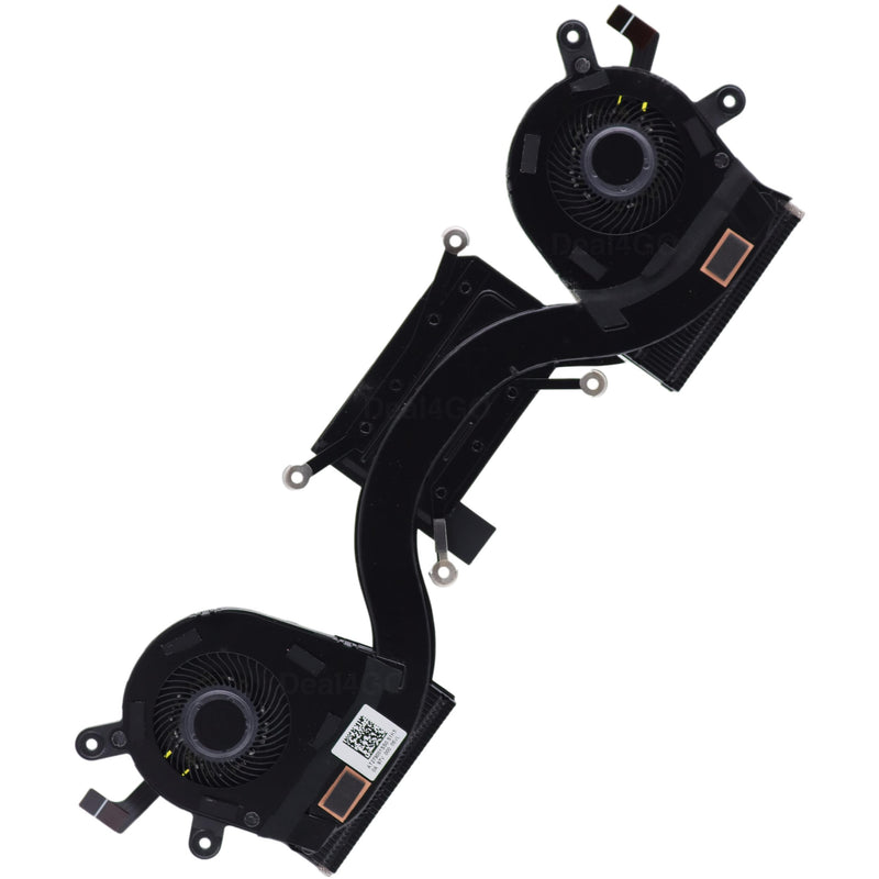 Deal4GO CPU GPU Graphics Cooling Heatsink Thermal & Fan 5H40Q95820 Replacement for Lenovo Yoga 730-13IKB (81CT)