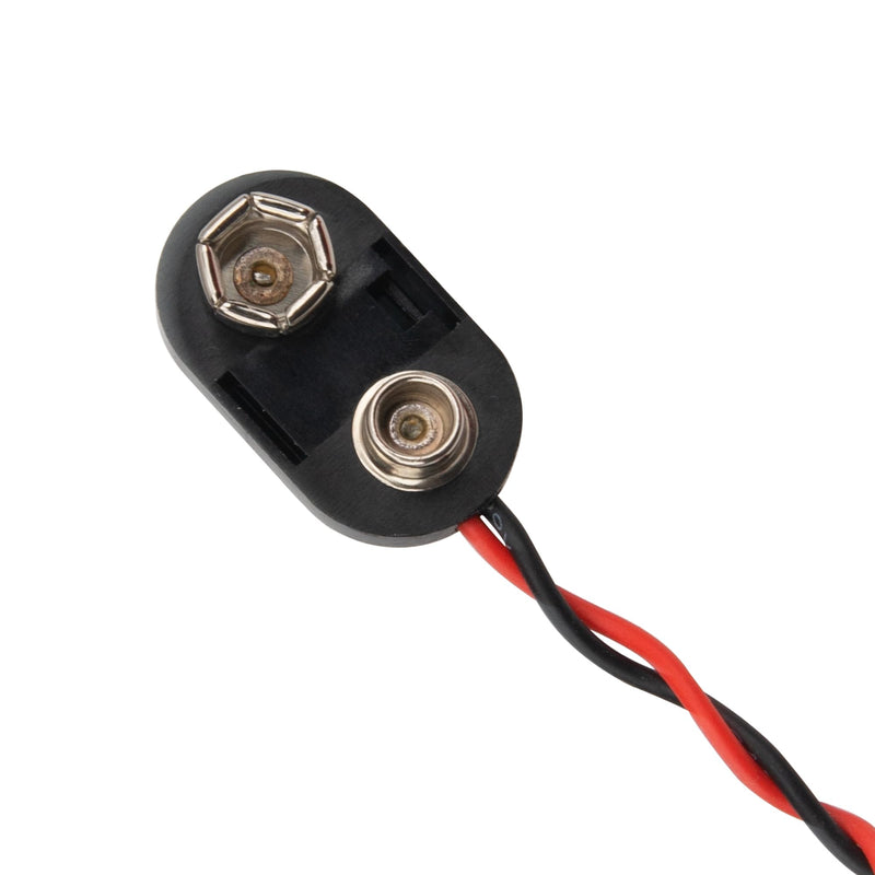 Prewired 2 Band Active Passive EQ Equalizer Preamp Circuit & 9V Pickup Battery Holder Case Compatible with Guitar Bass Instruments