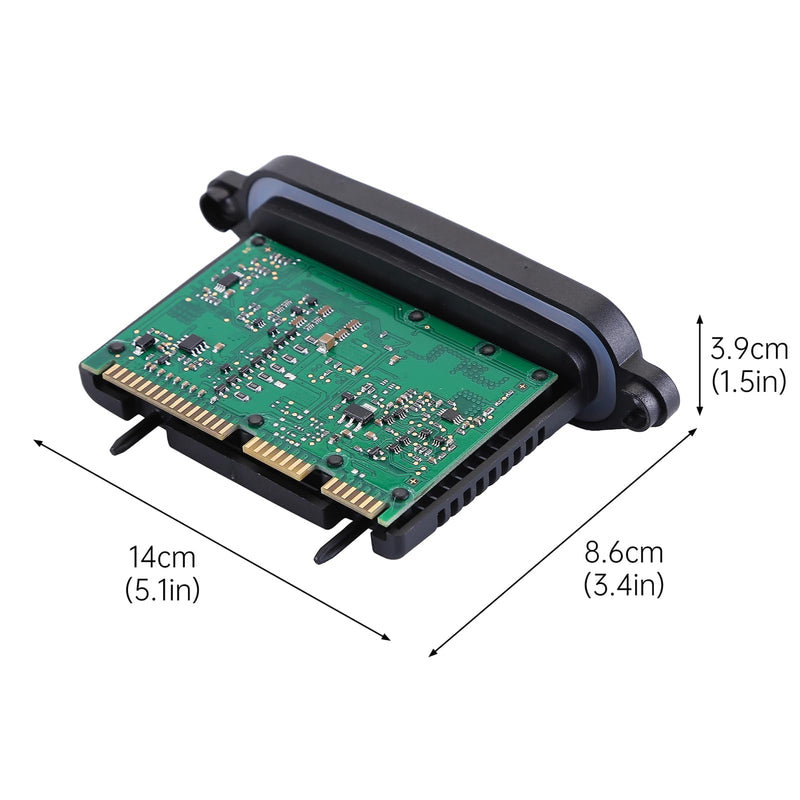 [AUSTRALIA] - Xenon LED AHL Module Driver Module Driver GT Compatible for BMW 5 Series F10 F18 F07 Xenon Headlight Driver Module 7316208 7304593 Headlight Control Unit 63117316217 1pcs 
