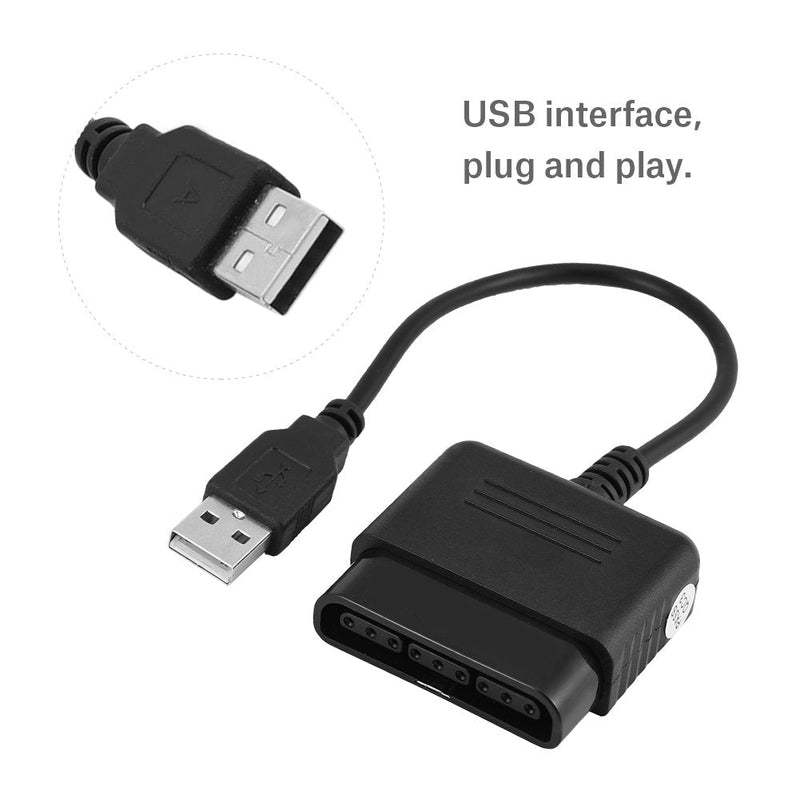 Controller Adapter, Controller Converter for PS2 to PS3/PC -- Allows PS2 Controllers to Be Used with The Playstation 3 or PC