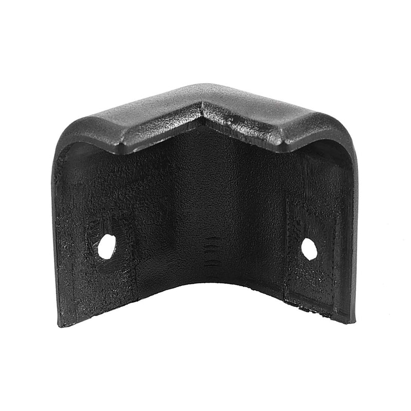 uxcell Speaker Corner Protectors Cabinet Edge Corner 1.14'' Speaker Stackable Guard Wrap Angle Case Protection 8pcs