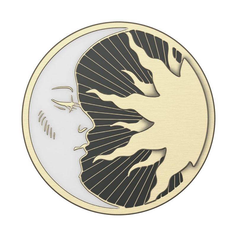 POPSOCKETS Phone Grip with Expanding Kickstand, PopSockets for Phone - Enamel Lunar Dreams Adhesive
