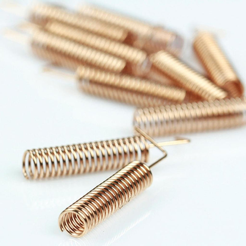 10pcs 433MHz antenna Helical antenna Remote Control for Arduino Raspberry pi