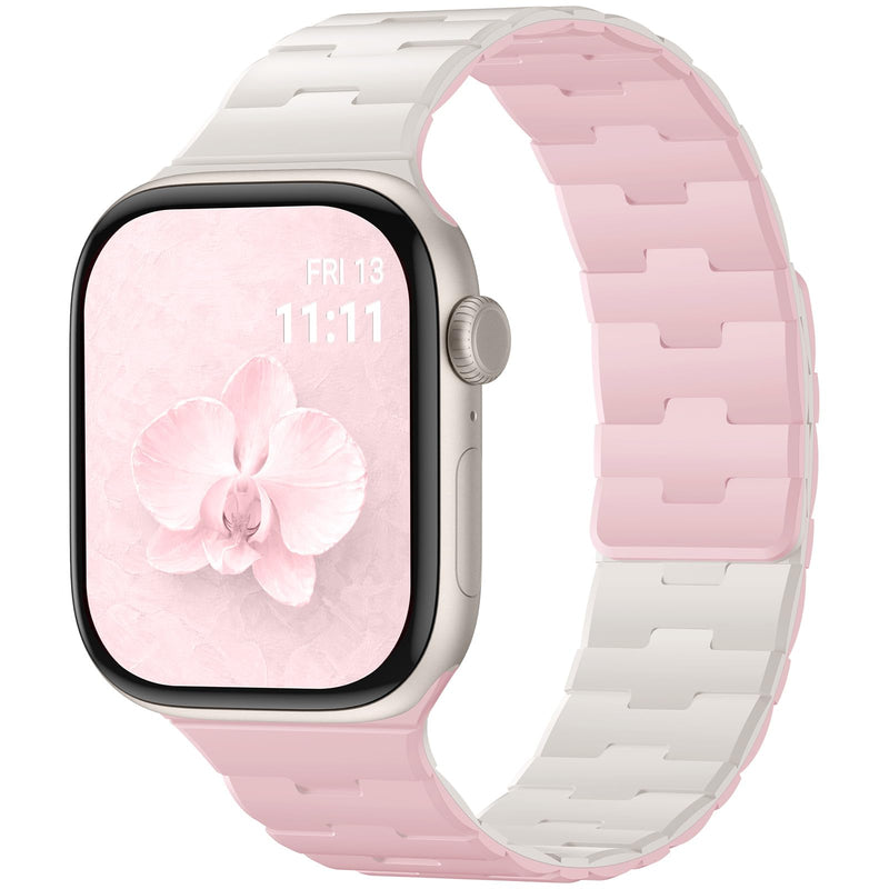 Bandletic Dual-Sided Magnetic Reversible Band Compatible with Apple Watch