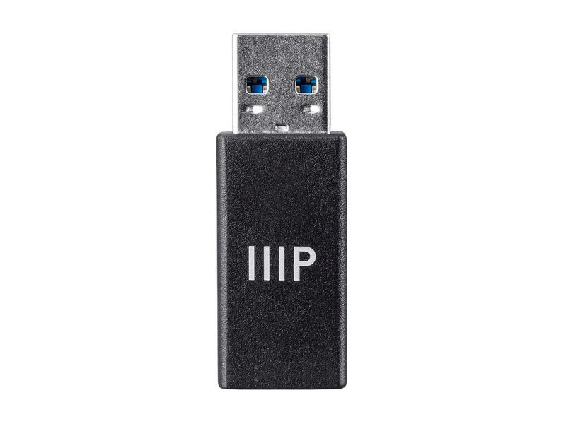 Monoprice USB-C Female to USB-A Male | 3.1 Gen 2 Adapter, Up to 10Gbps Data Transfer speeds Through a Compatible Connection