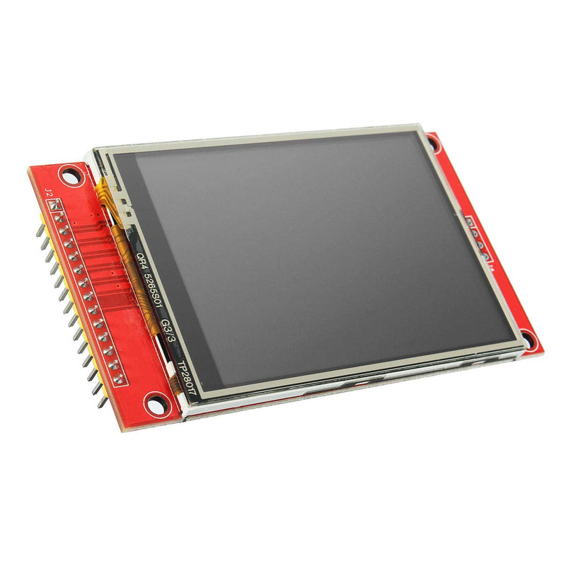 Fasizi 2.8 Inch ILI9341 240x320 SPI TFT LCD Display Touch Panel SPI Serial Port Module