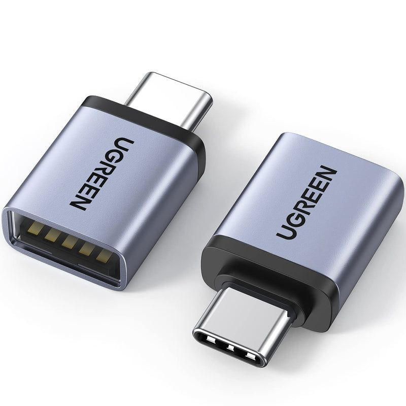 UGREEN USB Switch Selector - 2-Port, 4 Device Sharing, Includes USB C 3.0 Adapter (2 Pack)