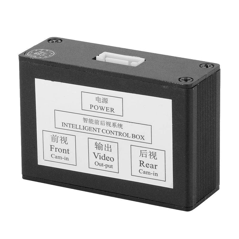 [AUSTRALIA] - Car Front View Camera Switcher Smart Converter for Parking Rear View Video Switch Control Box 