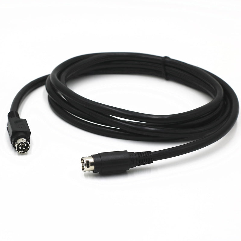 iK iLoud MTM Master-Slave Speaker Link Cable - 4-Pin Male to Male, High-Flexibility Pure Copper Audio Cable- Lossless Sound Transmission for Studio Monitors-5.65ft/9.84ft/16.4ft/32.8ft (32.8ft) 32.8ft