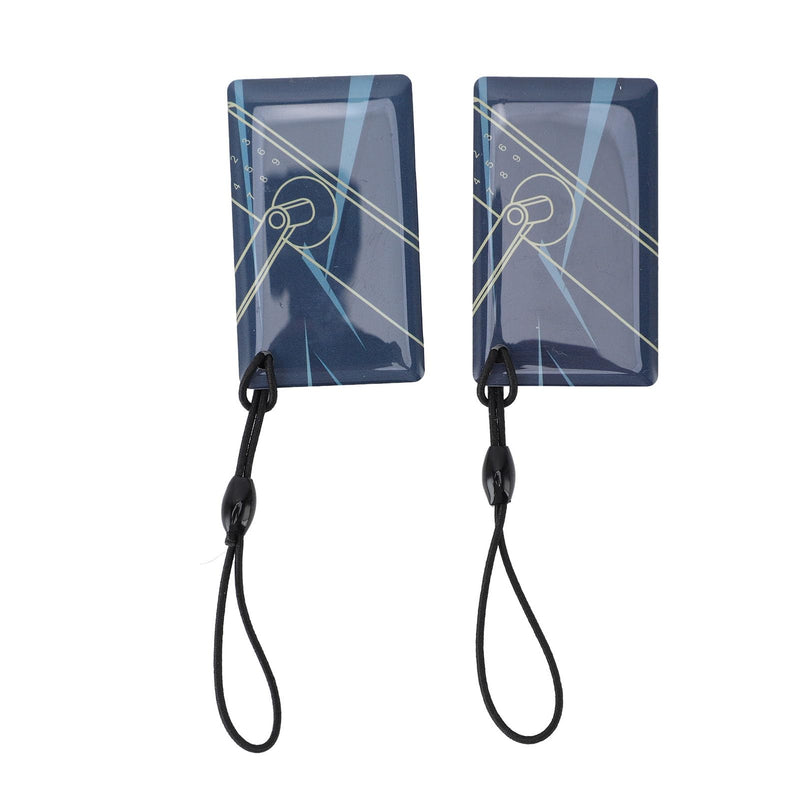 IC Cards, 20pcs 13.56 MHz RFID Keychain, Smart Lock Keychain, Contactless Key Fob Access Card, Proximity ID Card, Digital Intelligent Door Lock, Default, Modern