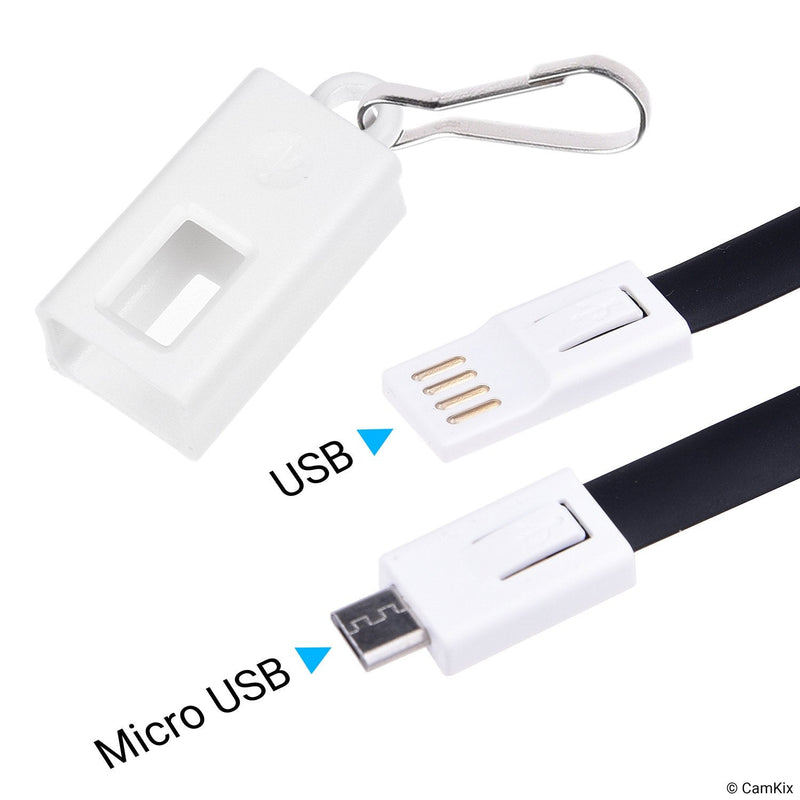 Protective Case for Ledger Nano S Bitcoin/Cryptocurrency Wallet Including USB Strap for Transport, Power and Data Transfer - Durable Nylon Hardshell Case with Mesh Pocket - Light, Secure