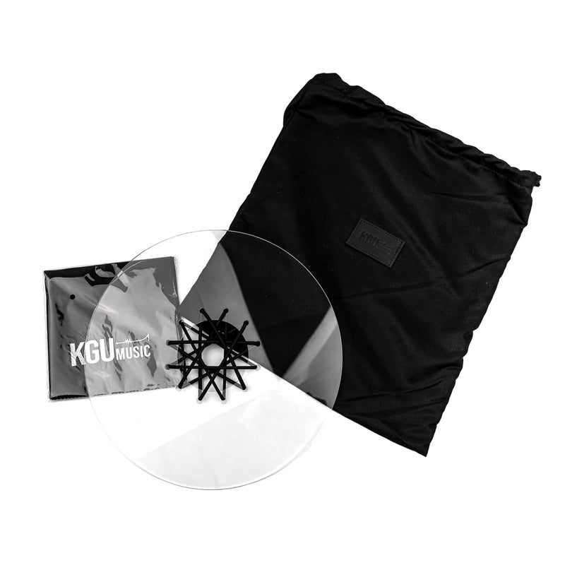 [AUSTRALIA] - Deflector for trumpets, trombones, bass trombones, flugelhorns, saxophone mirror, acrylic reflector for horn (Clear, Wind Instruments(universal)) Wind Instruments(universal) Clear 