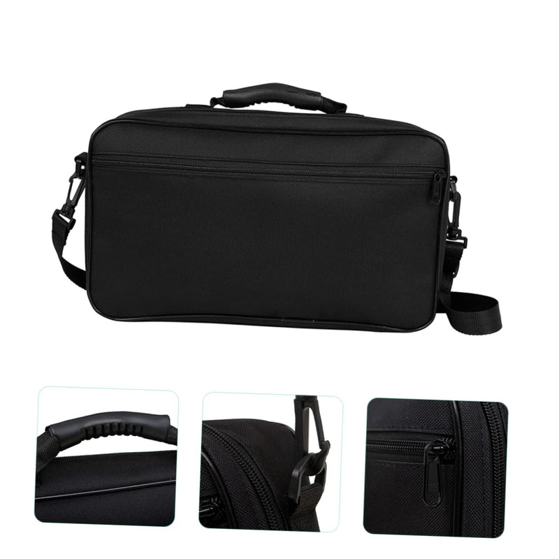 Oboe Storage Bag Oboe Shoulder Bag Oboe Music Instrument Oboe Carrying Pouch Black Tote Bags Shoulder Tote Bag Black Shoulder Bag Instrument Bag Oboe Carrying Bag Oboe Bag