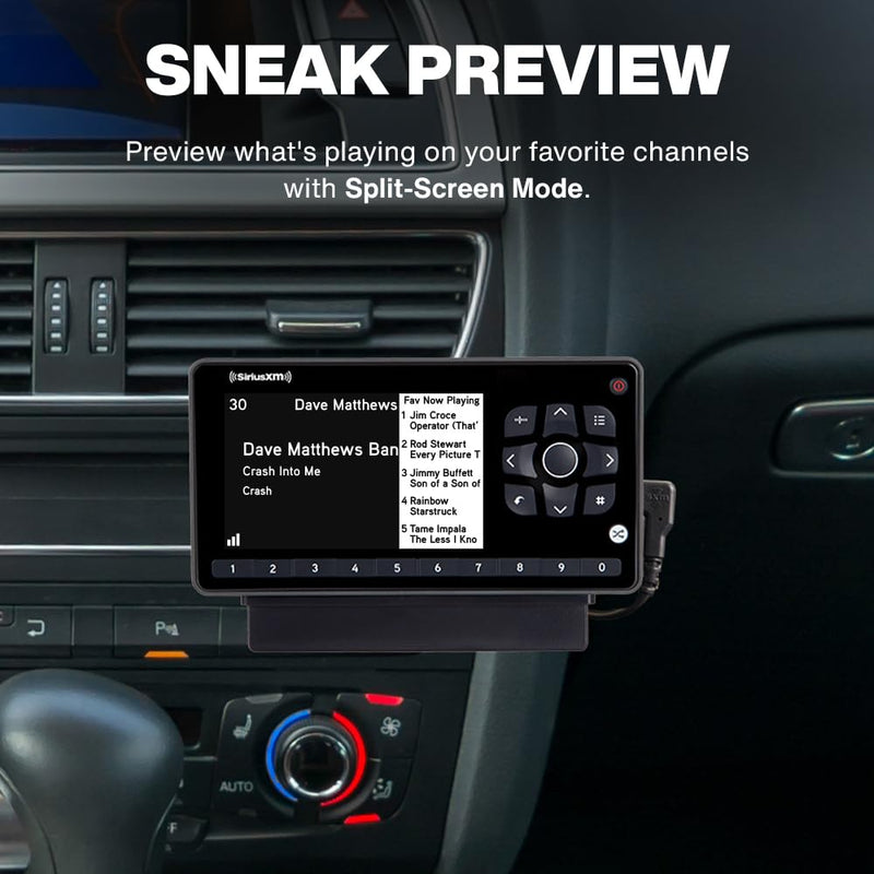 SiriusXM Onyx EZR Satellite Radio with Vehicle Kit (SXEZR1V1) Satellite Radio + Vehicle Kit