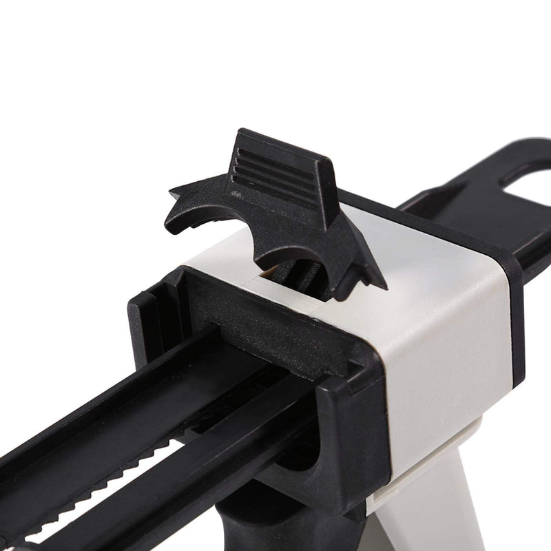 Dispenser Gun, Dental Delivery Gun, Cartridge Mixer Dispenser Delivery Cartridge Gun for 50 ml 1:1/1:2 AB Plastic Tube Adhesive Print