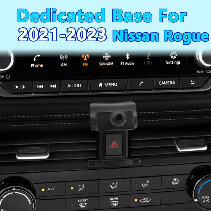 TTMIC Car Phone Holder Mount for Nissan Rogue Auto Accessories Interior Decoration Cellphone Case Cradles Navigation Bracket (Nissan-Rogue-21-23)