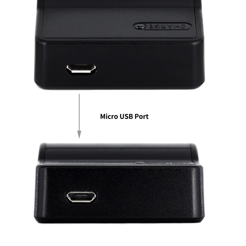 [AUSTRALIA] - EN-EL12 USB Charger for Nikon Coolpix AW130, AW100, AW120, AW110, S6200, S6300, S8100, S8200, S9100, S9300, S9500, S9900 Camera and More 