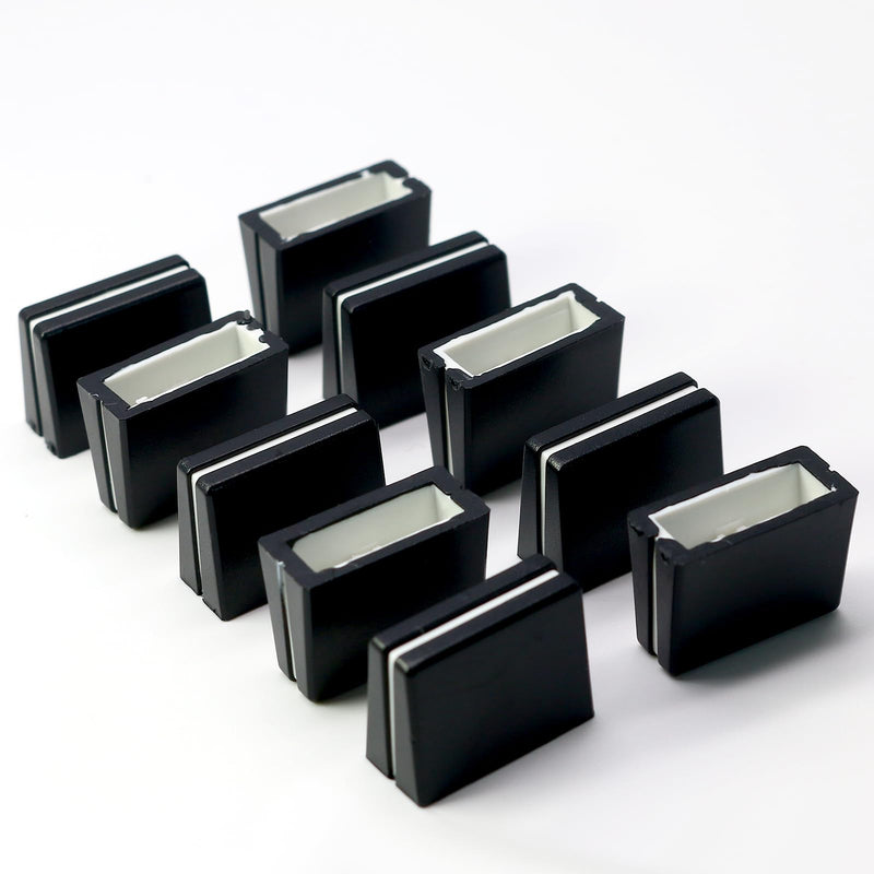 10pcs Fader Caps, Mixer Slider Fader Knobs Black Fader Cap for Pioneer DJM350, 400, 500, 700, 750, 800, 850, 900NEXUS, 900SRT, 900NXS2, 2000, 2000nexus, Easy Installation, Black