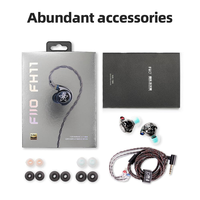 FiiO FH11 Carbon Based Diaphragm in Ear Monitors