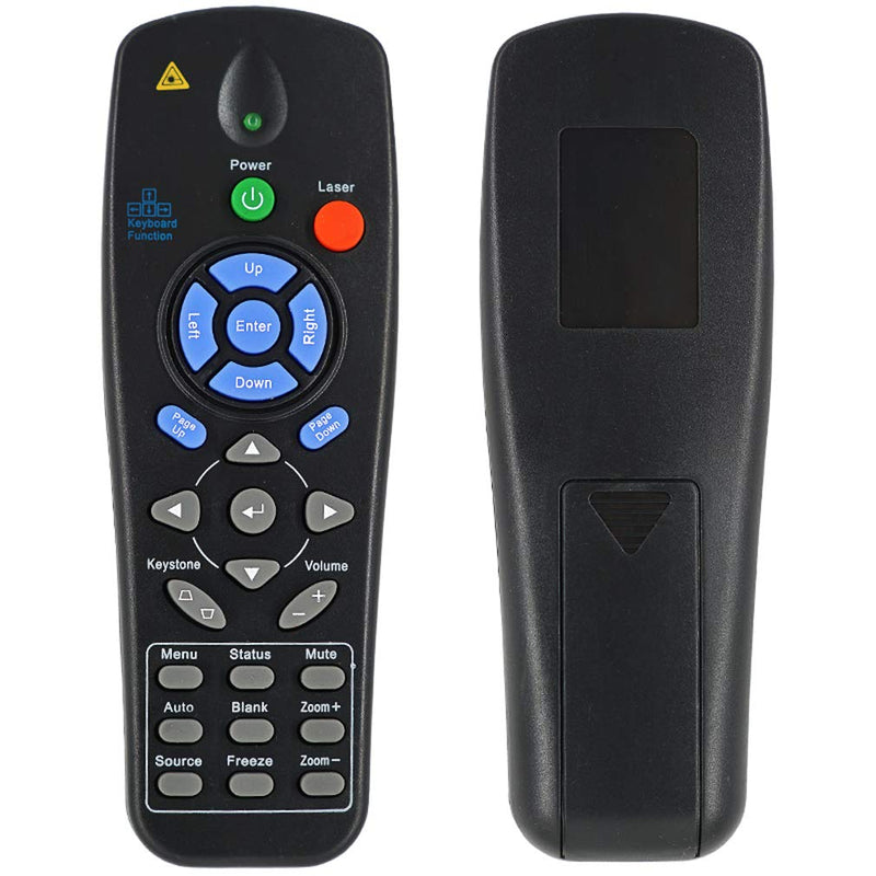 InTeching Projector Remote Control for Promethean EST-P1, UST-P1, PRM-25, PRM-32, PRM-33, PRM-35, PRM-42, PRM-45, PRM-45A