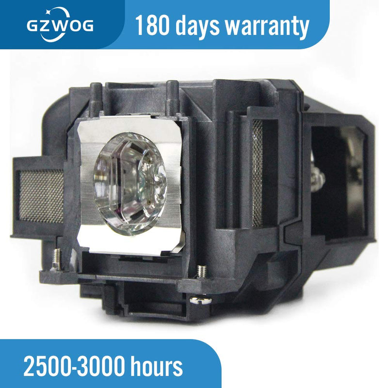 Gzwog ELPLP87 V13H010L87 Replacement Projector Lamp Bulb with Housing for EPSON BrightLink 536Wi EPSON PowerLite 520 PowerLite 525W PowerLite 530 PowerLite 535W Projectors