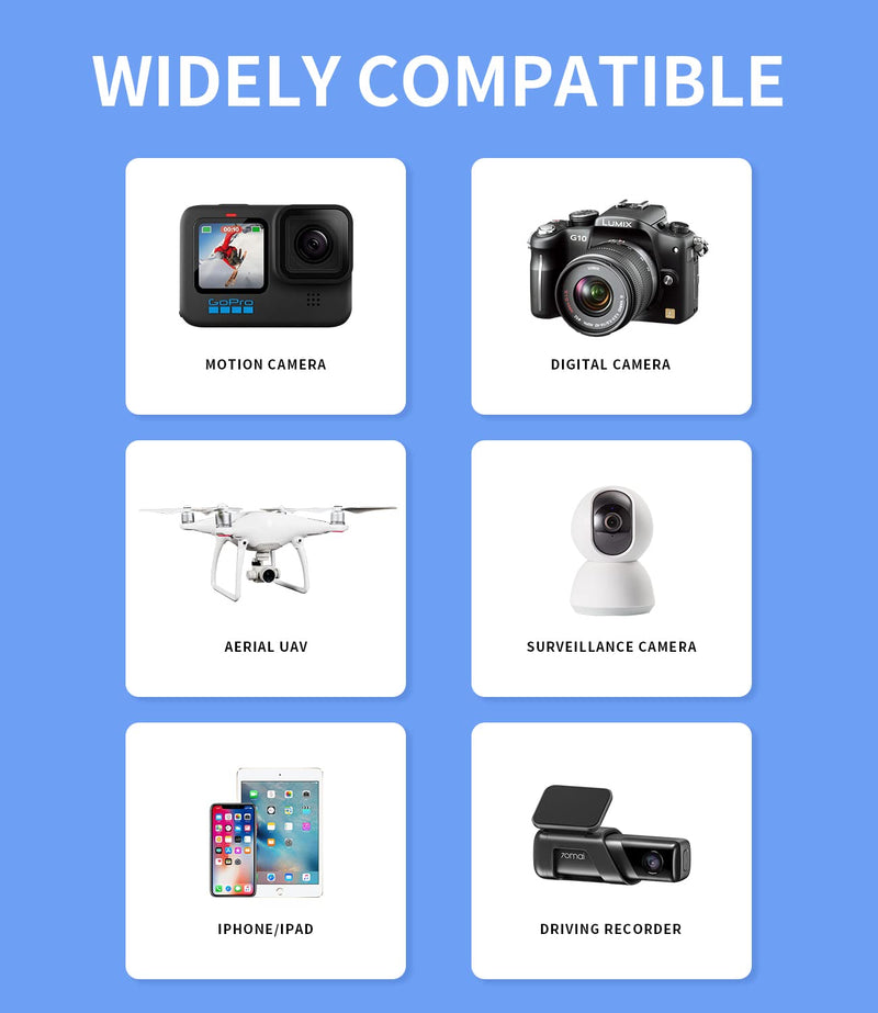 Micro SD Card Reader for iPhone Ipad Memory Lightning to Camera Microsd TF Adapter 13 12 11 Pro Max X Xs Xr 8 7 6 Plus 6s Se Air Mini Accessories Apple MFI Certified Phone Adaptador Camera Viewer
