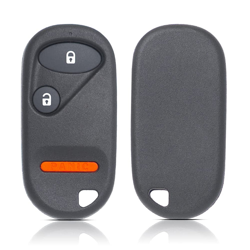 [AUSTRALIA] - Key Fob Remote Replacement Fits for Honda Civic 2001 2002 2003 2004 2005 / Honda Pilot 2003 2004 2005 2006 2007 NHVWB1U523 / NHVWB1U521 Keyless Entry Remote Control 72147-S5A-A01 
