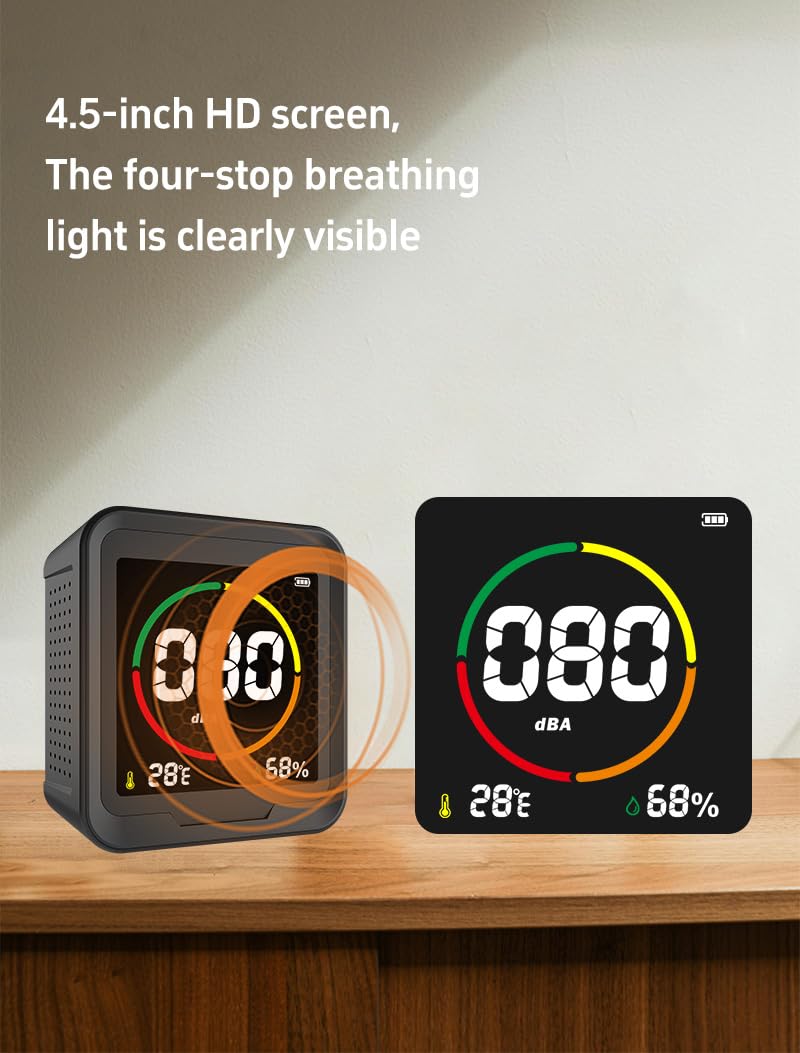 LSENLTY Sound Level Meter for Home