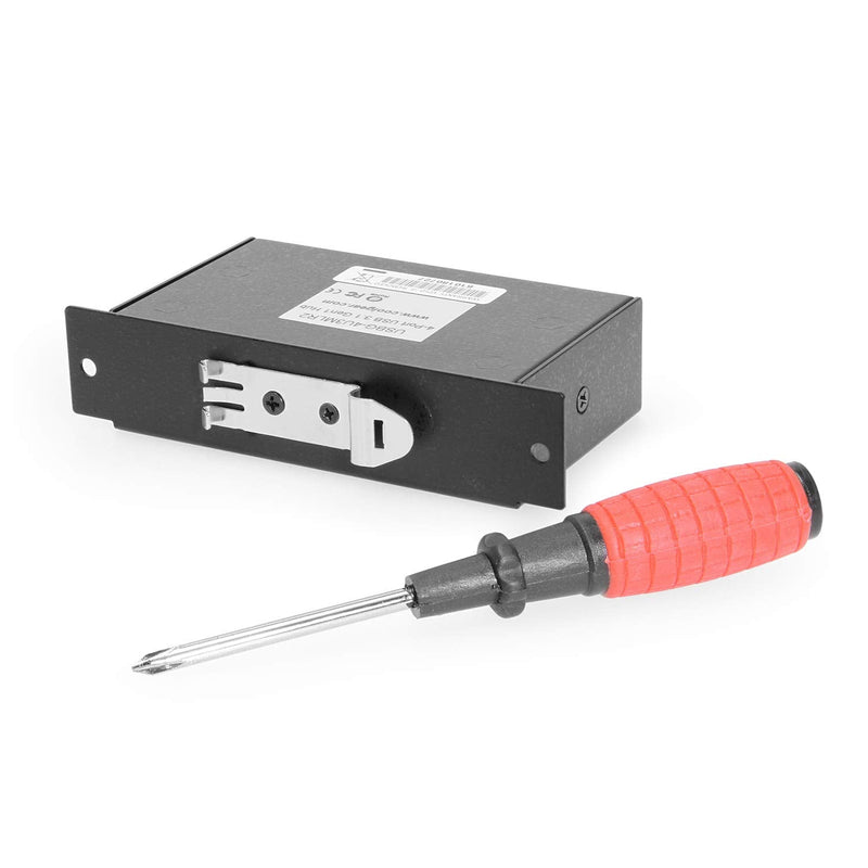 Coolgear 4 Port USB 3.2 Gen 1 Powered Hub w/ESD Surge Protection