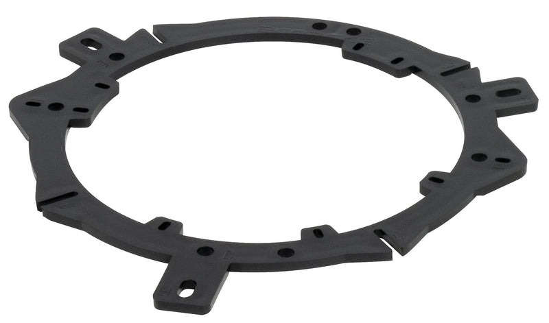 Scosche Select 1988 to 2019 Chrysler, Dodge, Jeep or Plymouth 6.5” - 6.75” Speaker Adapter (1 Pair) SAC656 Standard Packaging